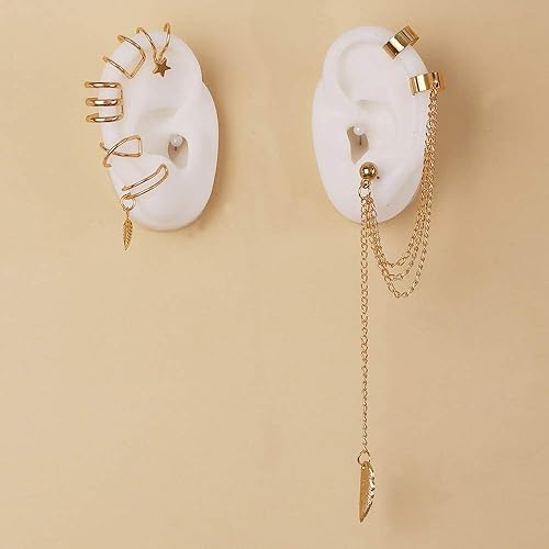 73 Pcs Gold Jewelry Set  for Women Pack for Friendship Party Gift