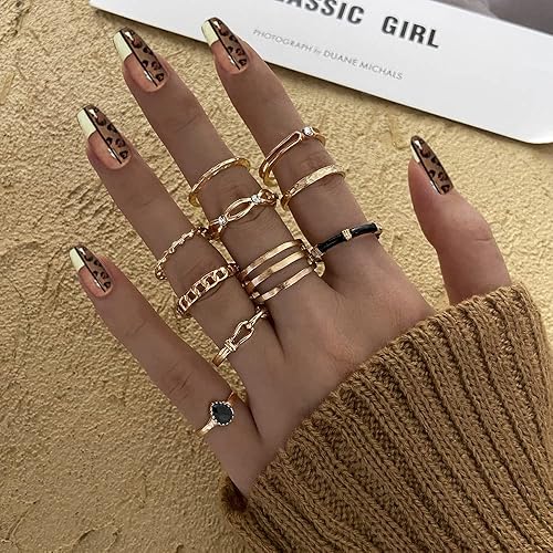 73 Pcs Gold Jewelry Set  for Women Pack for Friendship Party Gift