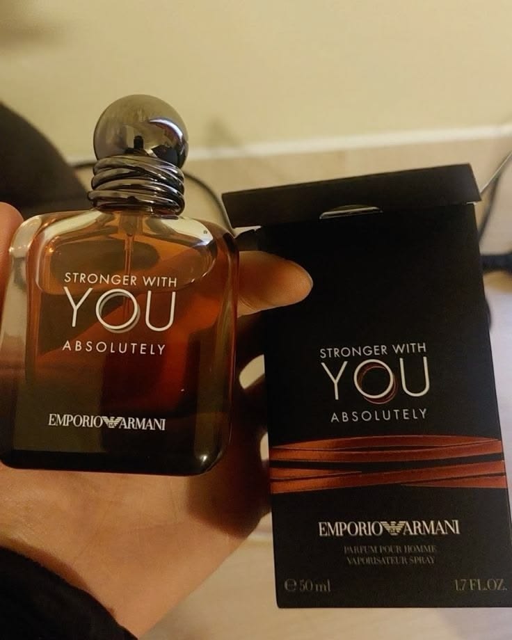 Emporio Armani Stronger With You Absolutely EDP 50ml