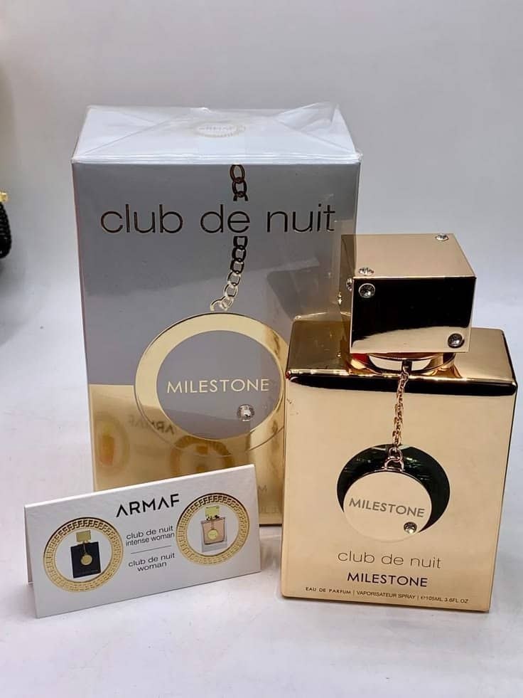 Club de Nuit Milestone by Armaf – Luxury Unisex Fragrance
